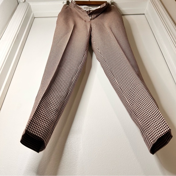 H&M Classic Houndstooth Pants - Size 2 - Picture 5 of 14